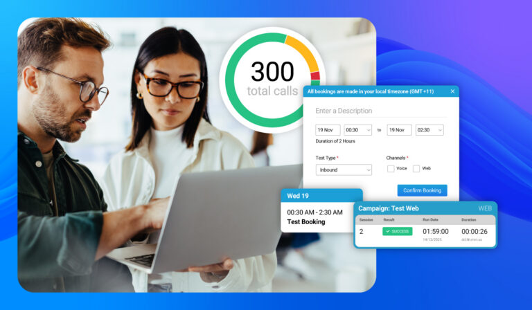 customer experience load testing