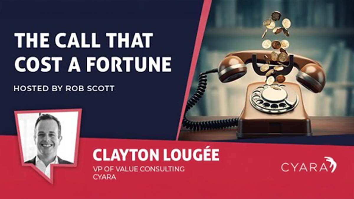 cxtoday interview with Clayton Lougée-The Call That Cost a Fortune