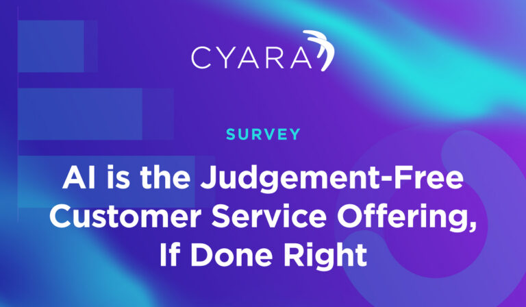 AI is the judgement-free customer service offering, if done right