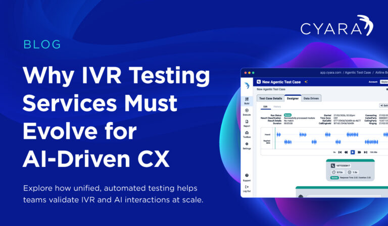 IVR testing services