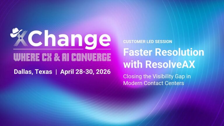 Cyara Xchange 2026 - Faster Resolution with Cyara ResolveAX