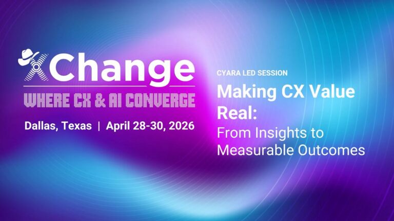 Cyara Xchange 2026 - Making CX Value Real