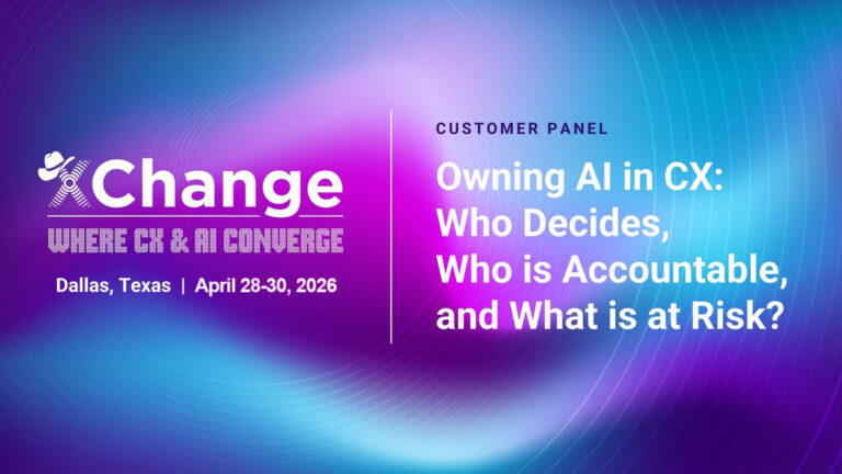 Xchange 2026-Customer Panel-Owning AI in CX