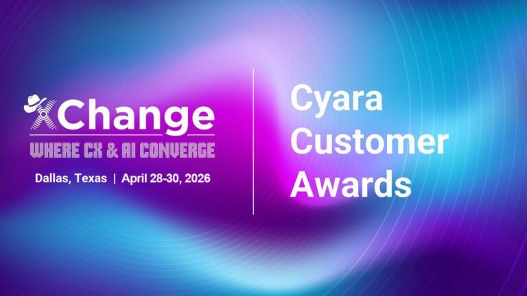 Xchange 2026-Cyara Customer Awards