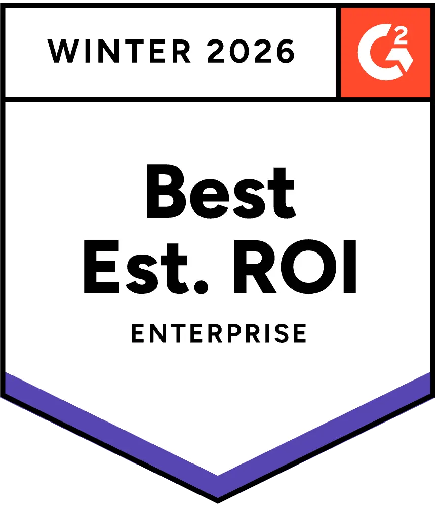 Best Est. ROI Enterprise