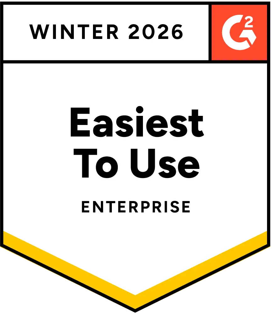 Easiest To Use Enterprise