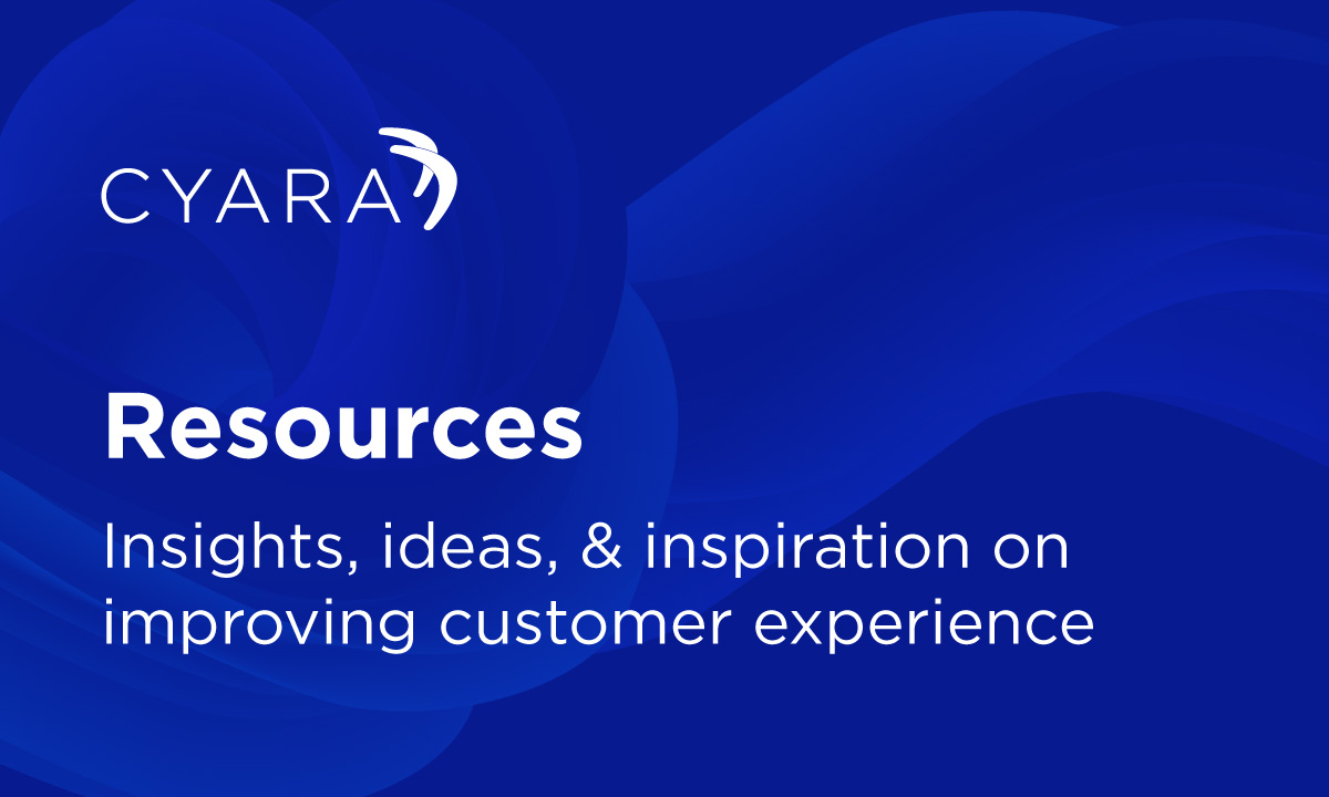 Resources — Cyara