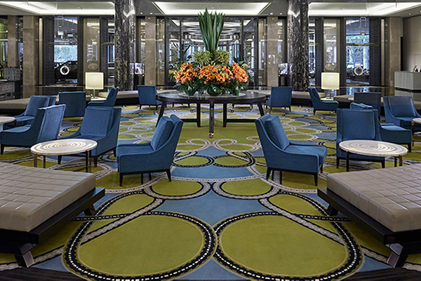 Crown Towers lobby, Melbourne