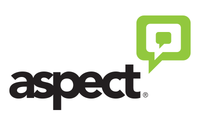 Logo Sponsored by Aspect