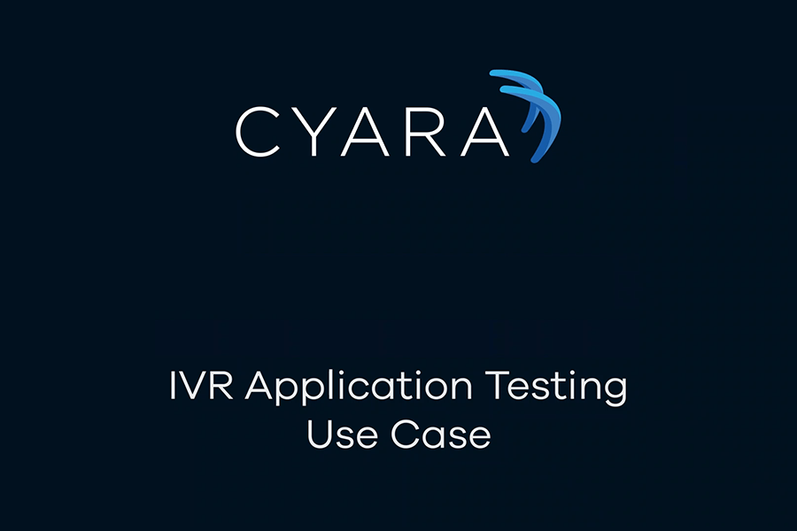 Training Video: IVR Application Testing Use Case